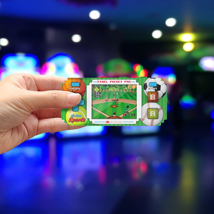 My Arcade Pixel Pocket Pro All-Star Sports My Arcade Pixel Pocket Pro All-Star Sports