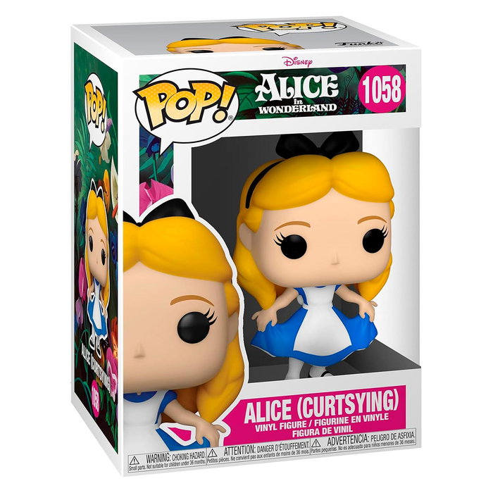 FUNKO Pop Disney Alice au Pays des Merveilles 70th Alice Curtsying