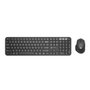 NATEC OCTOPUS 2 Kit de bureau sans fil noir (Layout US)</div>