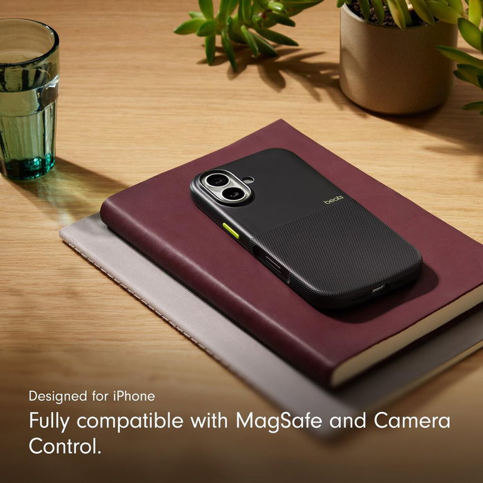 Protection pour téléphone portable Apple iPhone 17 Noir