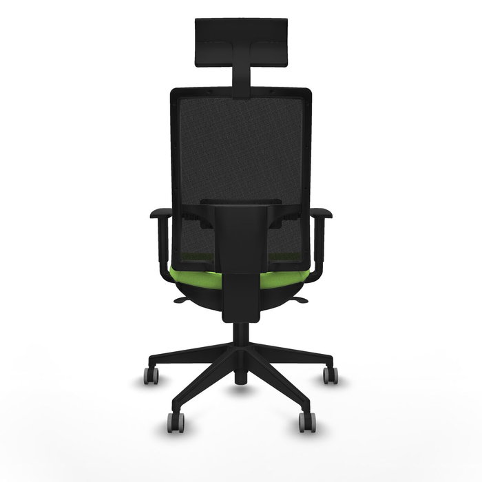 Chaise de Bureau avec Appui-tête Piqueras y Crespo 1D066G1 Pistache