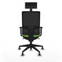 Piqueras y Crespo Chaise de Bureau 1D066G1 Pistache