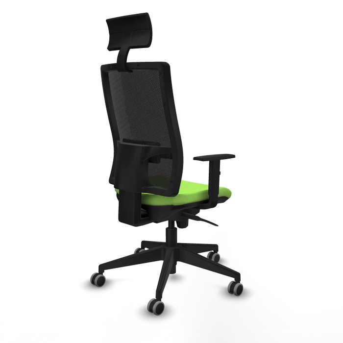 Piqueras y Crespo Chaise de Bureau 1D066G1 Pistache Piqueras y Crespo Chaise de Bureau 1D066G1 Pistache