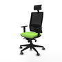 Piqueras y Crespo Chaise de Bureau 1D066G1 Pistache
