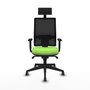 Piqueras y Crespo Chaise de Bureau 1D066G1 Pistache