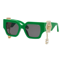Philipp Plein SPP103S510D80 - Lunettes de soleil femme