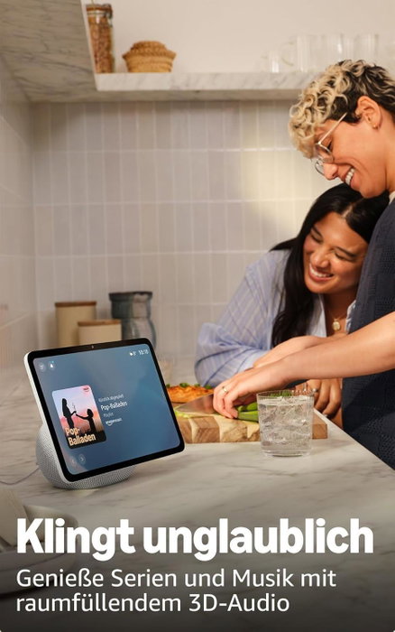 Amazon Echo Show 11, Écran 27,9 cm, Gris
