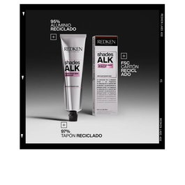 Redken Shades EQ ALK #6R - Teinture semi-permanente alcaline sans ammoniaque pour couvrir les cheveux gris - 60 ml - Produit professionnel pour salon