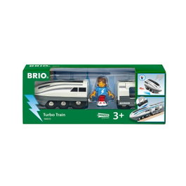 Brio Locomotive à piles Super Rapide