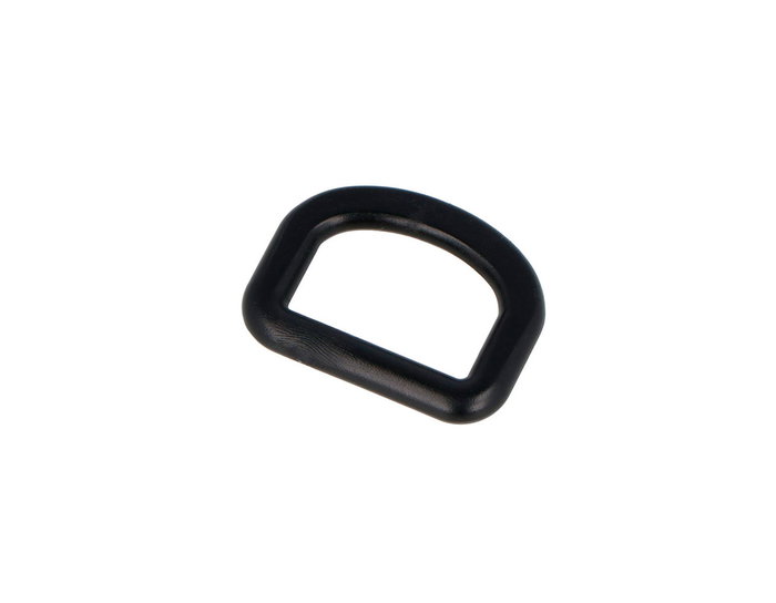 Innspiro Anneaux en forme de D en Plastique Noir, 24,6 mm (Lot de 5) Innspiro Anneaux en forme de D en Plastique Noir, 24,6 mm (Lot de 5)