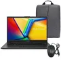 Asus VivoBook 14 S1404 PC Portable 14" FHD, AMD Ryzen 5 7520U, 16 Go RAM, 512 Go SSD, Windows 11, Léger 1.83 kg (Sacoche + Souris incluses)