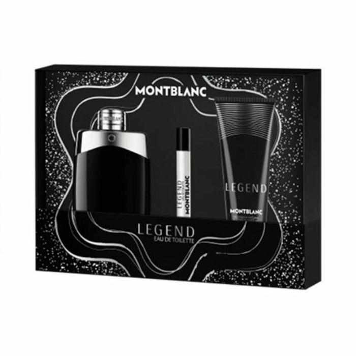 Set de Parfum Homme Montblanc EDT 3 Pièces Set de Parfum Homme Montblanc EDT 3 Pièces