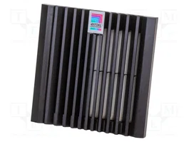 RITTAL Ventilateur AC pour panneau de ventilation 230V AC 204x204x105mm
