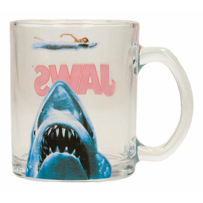 SD TOYS Taza transparente Tiburon Jaws SD TOYS Taza transparente Tiburon Jaws