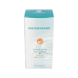 AVERROES VAHOS Agua Sulfurada 2 flacons (25ml et 500ml)