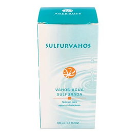 AVERROES VAHOS Agua Sulfurada 2 flacons (25ml et 500ml)