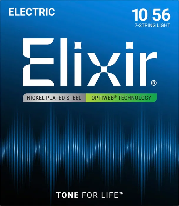 Elixir Optiweb 7St. L 10-56 Jeu Électrique 10x12x2 cm