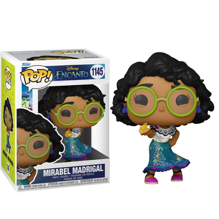 FUNKO Figurine POP Disney Encanto Mirabel - Figurine en vinyle de collection - 9 cm - Boîte fenêtre FUNKO Figurine POP Disney Encanto Mirabel - Figurine en vinyle de collection - 9 cm - Boîte fenêtre