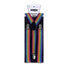 My Other Me - Tirantes Rainbow Brillantes - Unisexe - Taille unique