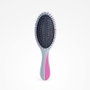 Bifull Duo Brosse et Miroir Magnétique Gris-Magenta