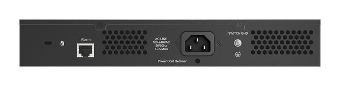 D-Link DSS-200G - Commutateur Gigabit PoE++ 8 ports pour Surveillance IP, livraison PoE jusqu'à 250 m, design fanless sans bruit, 130 W, VLAN Auto, protection 6 kV