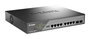 D-Link DSS-200G - Commutateur Gigabit PoE++ 8 ports pour Surveillance IP, livraison PoE jusqu'à 250 m, design fanless sans bruit, 130 W, VLAN Auto, protection 6 kV