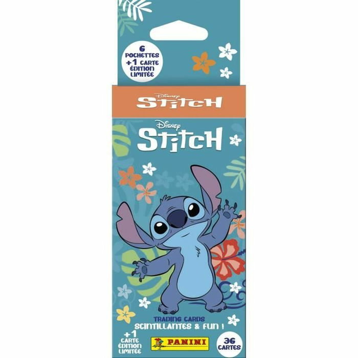 Panini Blister Stitch TC - 6 pochettes + 1 carte édition limitée