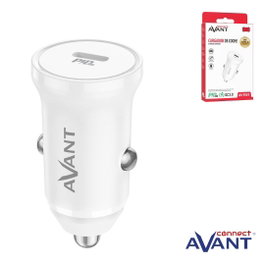 AVANT CONNECT Adaptateur de voiture PD 20W - Charge rapide