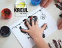 Kreul Kit peinture à doigts MUCKI