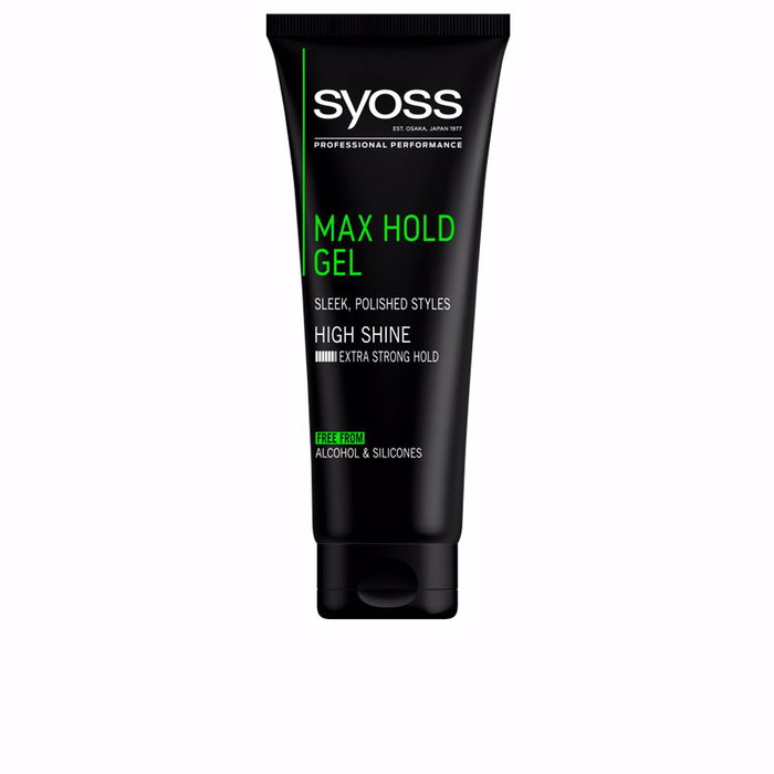 Syoss Gel Max Hold Tenue Maximale 250 ml Syoss Gel Max Hold Tenue Maximale 250 ml