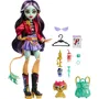 Monster High Poupee Jinafire Long Dragon, Poupée Articulée avec 7 Accessoires et Animal de Compagnie, Jouet pour Enfants à partir de 3 Ans