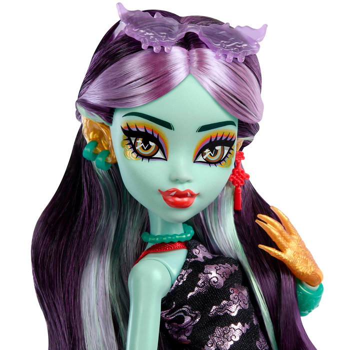 Monster High Poupée Jinafire Long