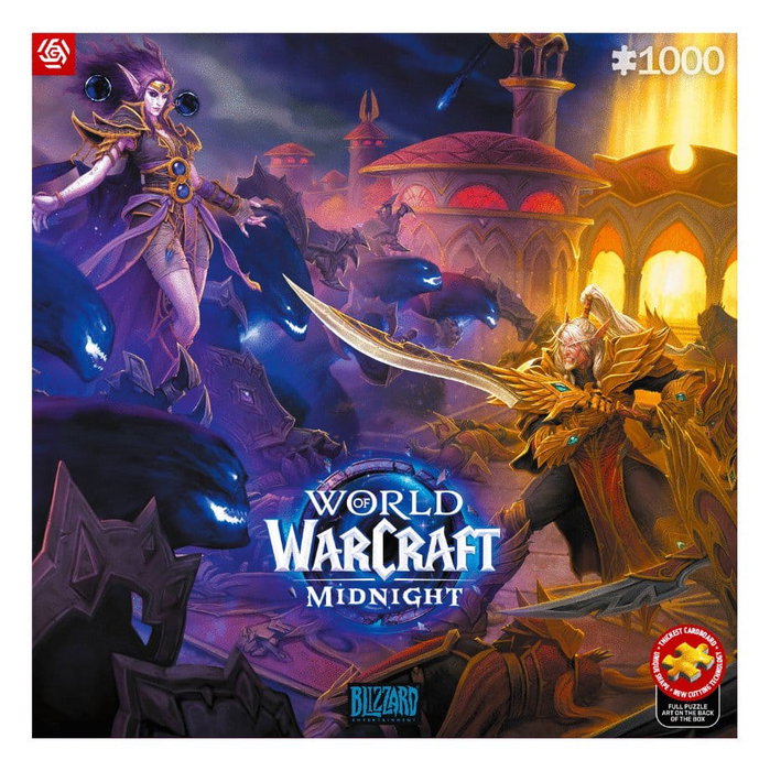 World of Warcraft puzzle Midnight Against the Void (1000 pièces) World of Warcraft puzzle Midnight Against the Void (1000 pièces)