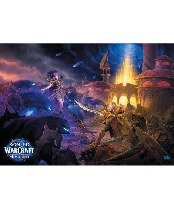 World of Warcraft puzzle Midnight Against the Void (1000 pièces) World of Warcraft puzzle Midnight Against the Void (1000 pièces)