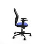 Piqueras y Crespo Chaise de Bureau 2D036N0 Bleu clair
