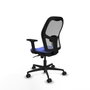 Piqueras y Crespo Chaise de Bureau 2D036N0 Bleu clair