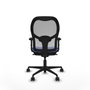 Piqueras y Crespo Chaise de Bureau 2D036N0 Bleu clair