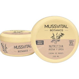 MUSSVITAL BOTANICS Crème pour les mains 200ml