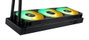 ASUS TUF Gaming LC III 360 ARGB LCD Kit de Refroidissement Liquide AIO Radiateur 360 mm Ventilateurs 120 mm PWM