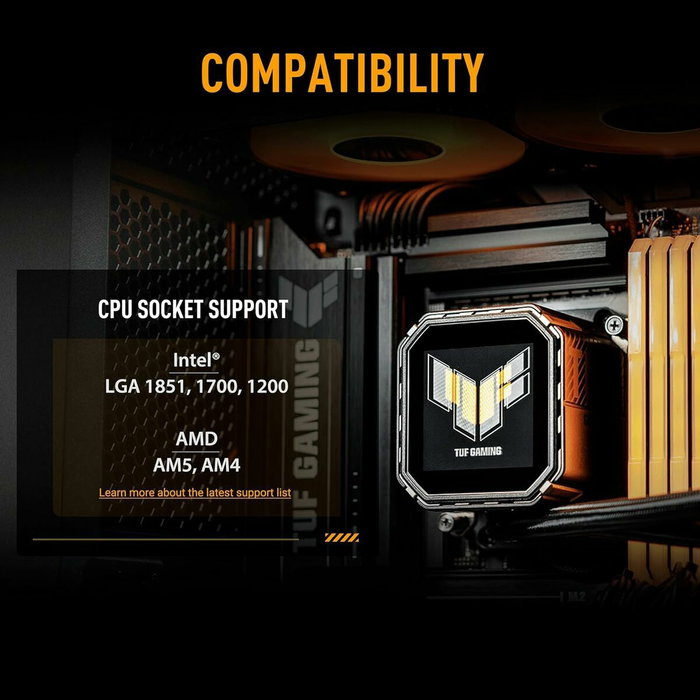 Kit de refroidissement liquide Asus 90RC01A1-B0EAY0