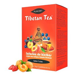 TIBETAN TEA Infusion Saveur Fruits Équilibre Naturel 84 Infusions