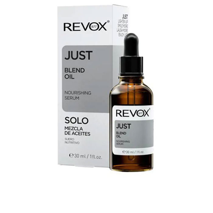 Revox B77 Huile Mélange Hydratant pour Tous Types de Peaux - 30 ml
