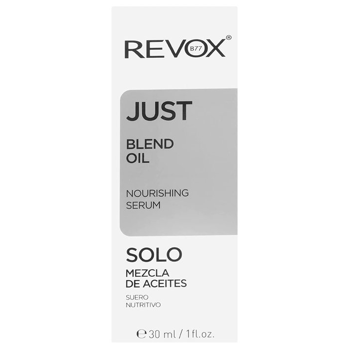 Revox B77 Just Mélange d'Huiles Hydratant 30 ml
