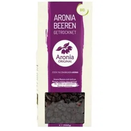 ARONIA Baies d'aronia séchées BIO 200g