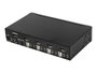 StarTech.com Switch KVM DisplayPort 4 Ports 4K 60Hz SV431DPUA2