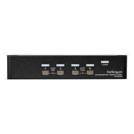 StarTech.com Commutateur KVM 4 Ports DisplayPort 4K 60Hz SV431DPUA2