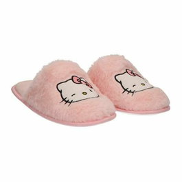 Cerdà Zapatillas de casa abierta Hello Kitty Chaussons d'intérieur ouverts pour fille Rose Taille 30-31 Âge 3 ans