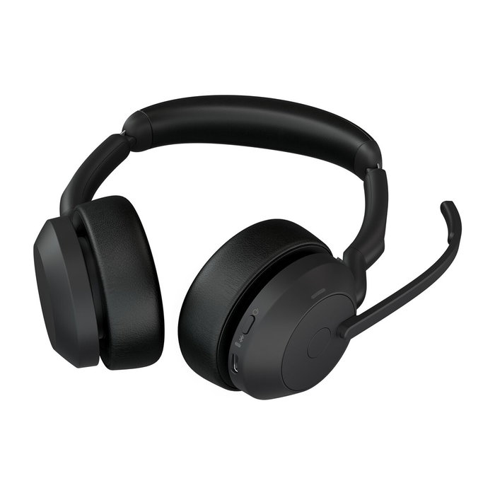 Jabra EV255S2 / 25599-989-899 Casque avec micro Noir pour téléphone et UC