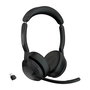 Jabra EV255S2 / 25599-989-899 Casque avec micro Noir pour téléphone et UC