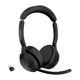 Jabra Evolve2 55 UC Stereo Noir